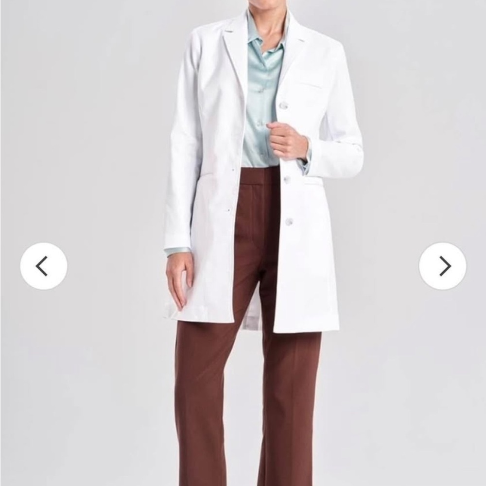 White Lab Coat